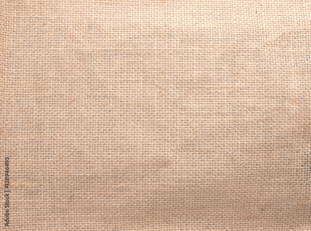 Fototapeta premium Raw linen texture