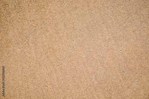 Wallpaper Mural Golden brown sand on beach Torontodigital.ca