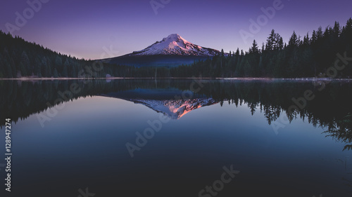 Fotografie, Obraz Mirror lake