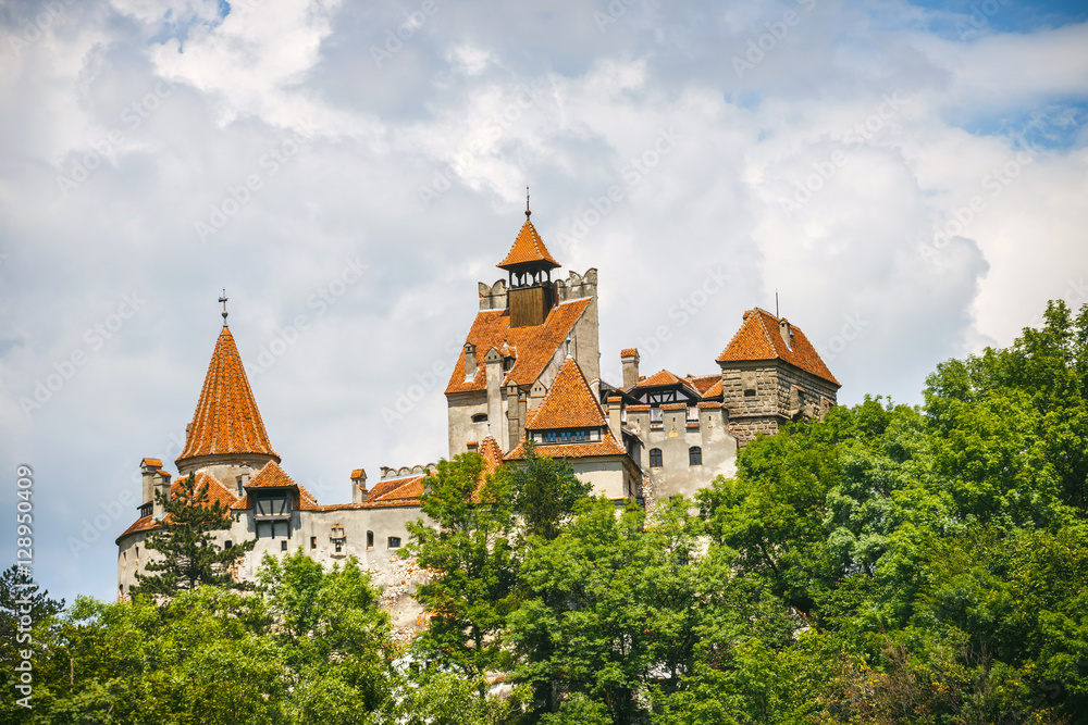 Bran Castle also known for the myth of Dracula, Romania Bran Castle also known for the myth of Dracula, Romania