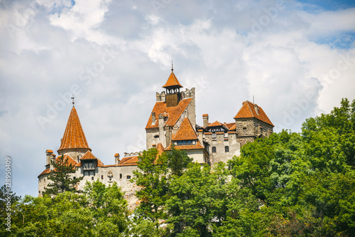 Bran Castle also known for the myth of Dracula, Romania