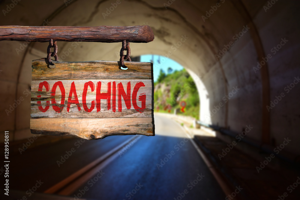 Fototapeta premium Coaching