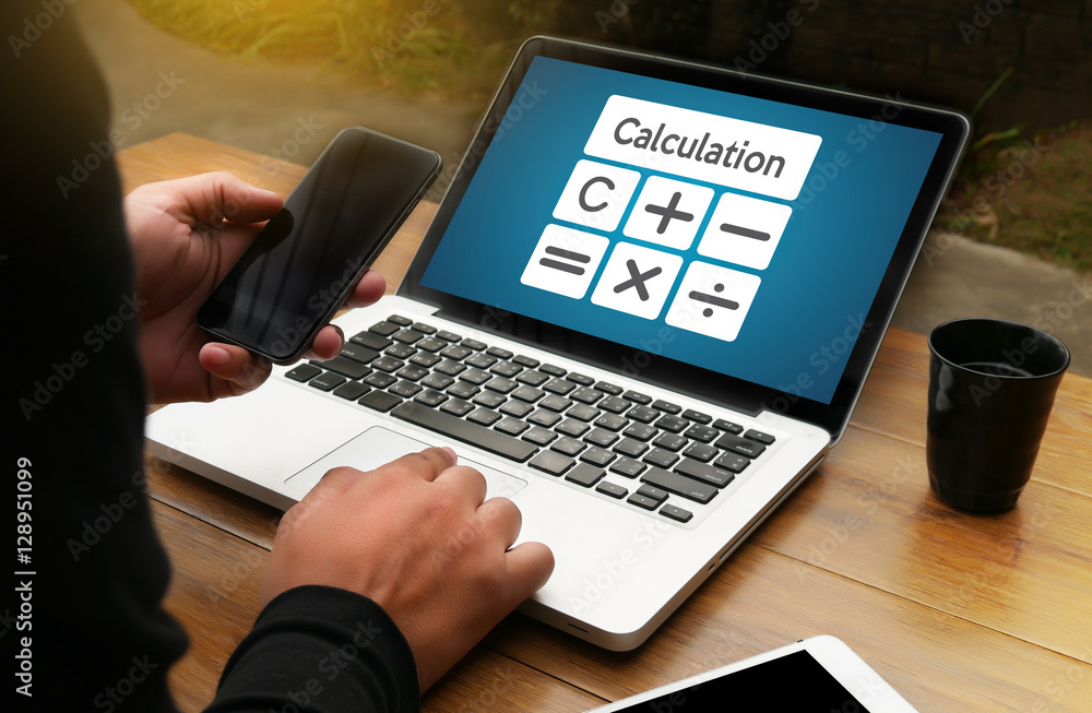 Calculation Business finance Investment Accounting Banking Budge Calculation Business finance Investment Accounting Banking Budge