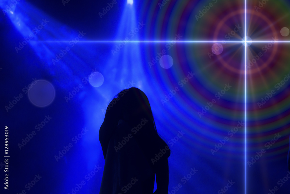 LED spotlight Gradient blur of light texture background LED spotlight Gradient blur of light texture background