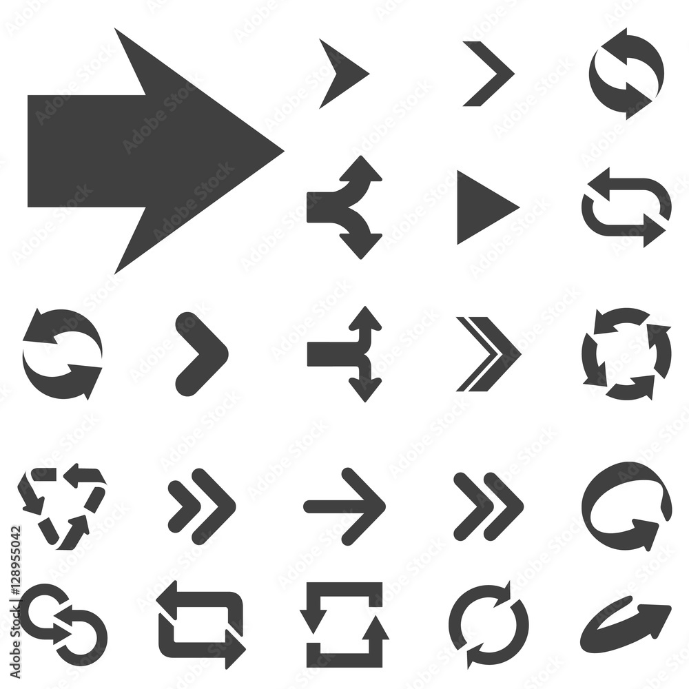 Arrow set Arrow set