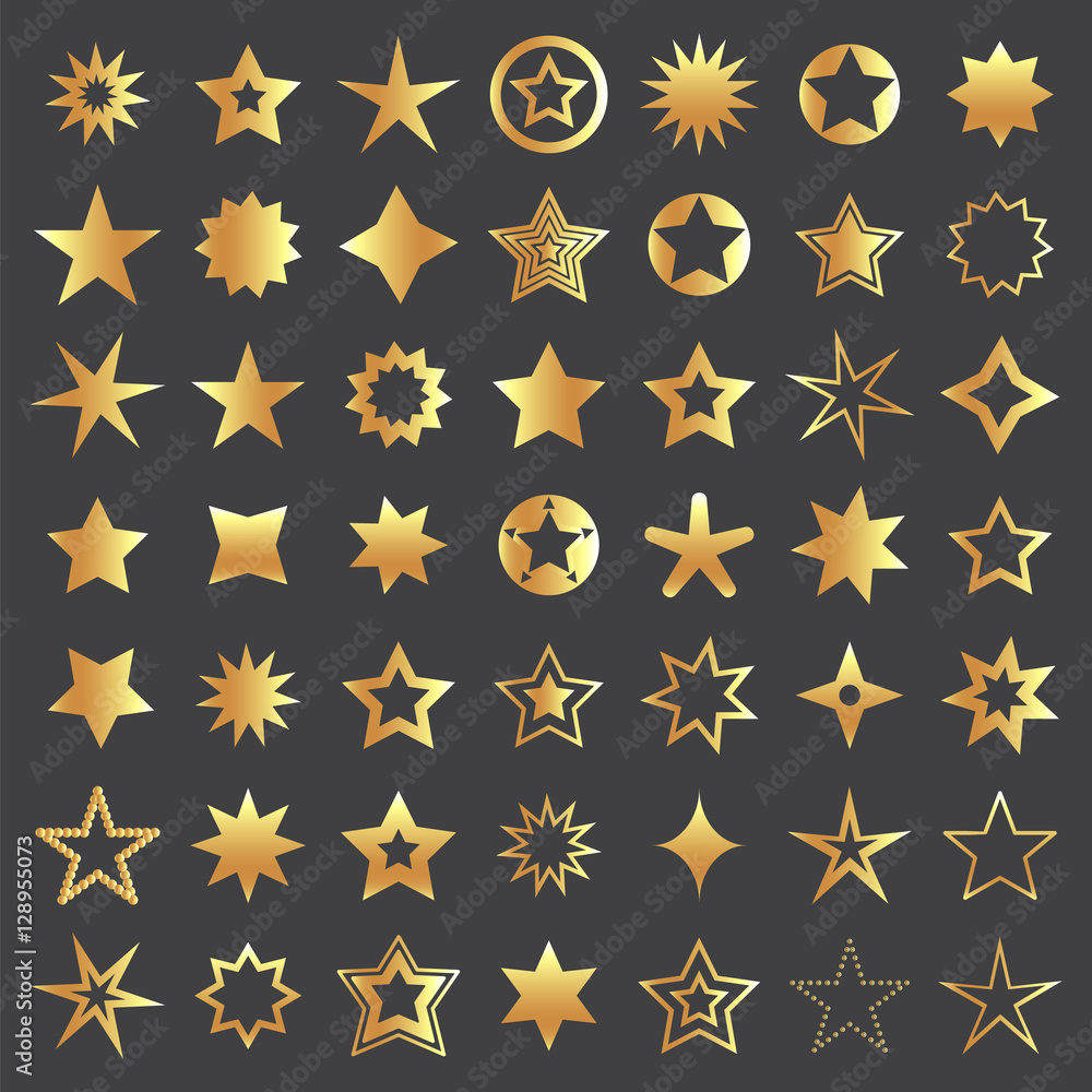 Stars set Stars set
