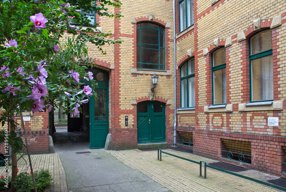 Fototapeta premium Berlin, Sophienstraße