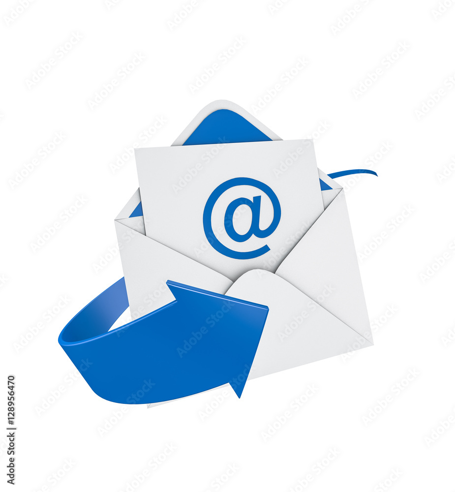 e-mail concept e-mail concept
