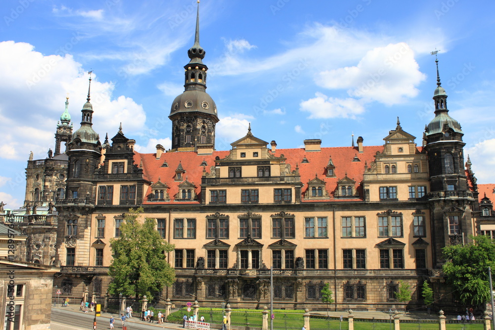 Royal Palace in Dresden, Germany
