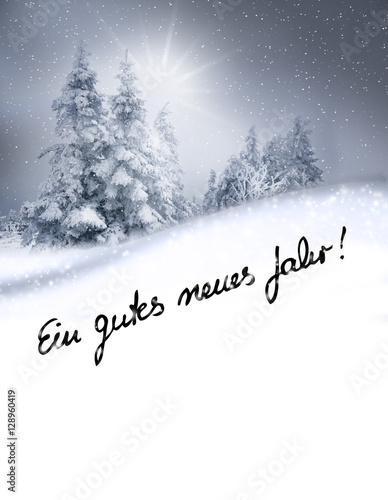 Ein gutes neues Jahr