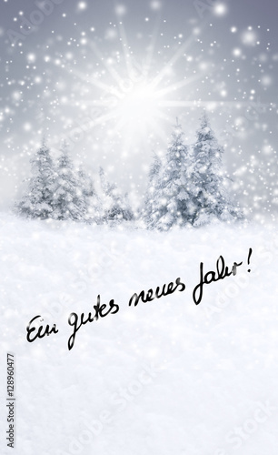 Ein gutes neues Jahr