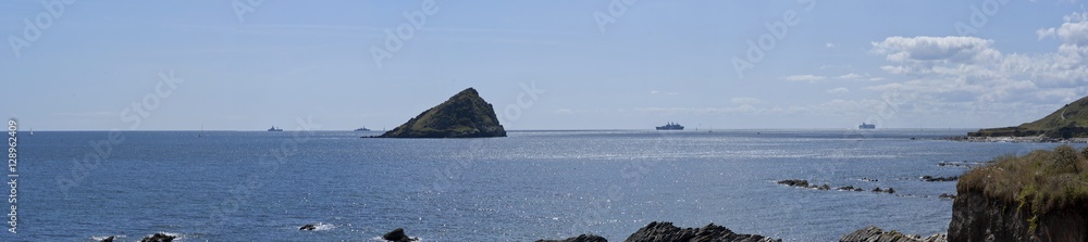 dorset devon coastline south hams england uk