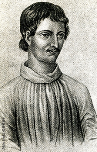 Giordano Bruno, Italian Dominican friar and philosopher 