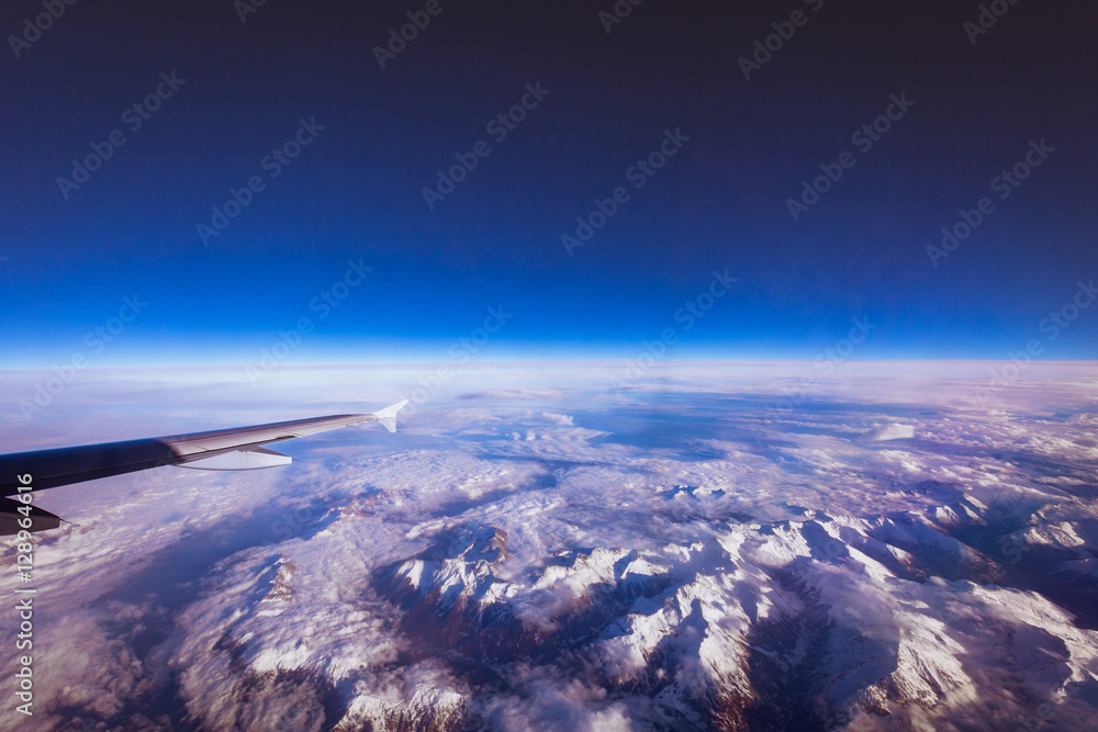 Airplane View Airplane View