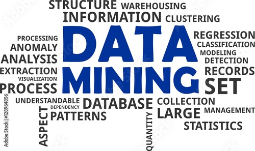 word cloud - data mining