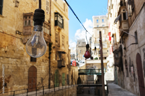 Balconies in Malta