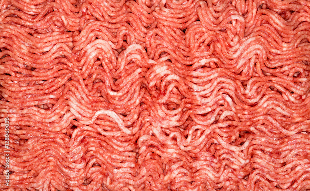 Hackfleisch Nahaufnahme