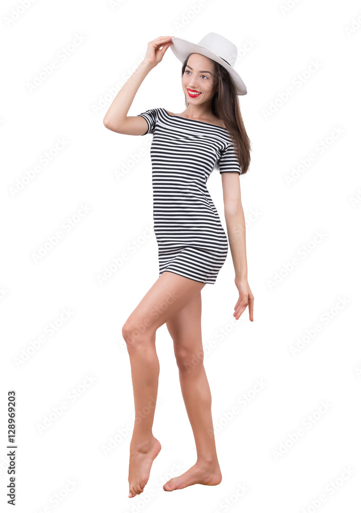 Beautiful young woman in hat. summer fashion beauty blonde girl Beautiful young woman in hat. summer fashion beauty blonde girl