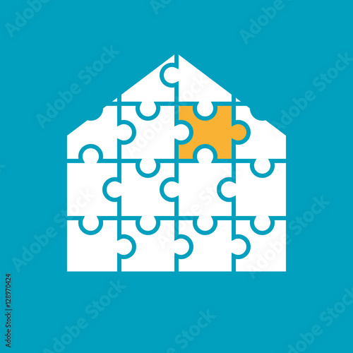 puzzle maison