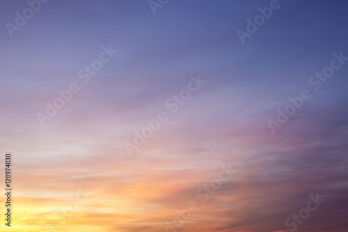 French sunset © julianelliott