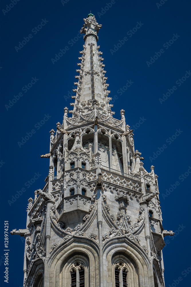 Matthias Church (Church of Our Lady of Buda). Budapest, Hungary. Matthias Church (Church of Our Lady of Buda). Budapest, Hungary.