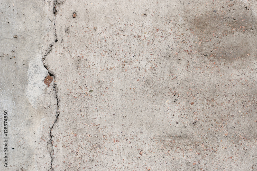 Naklejka premium concrete wall with crack