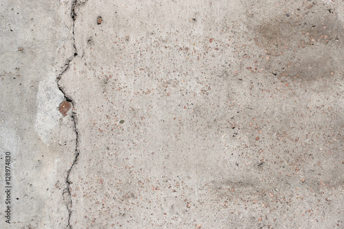 Fotografi concrete wall with crack