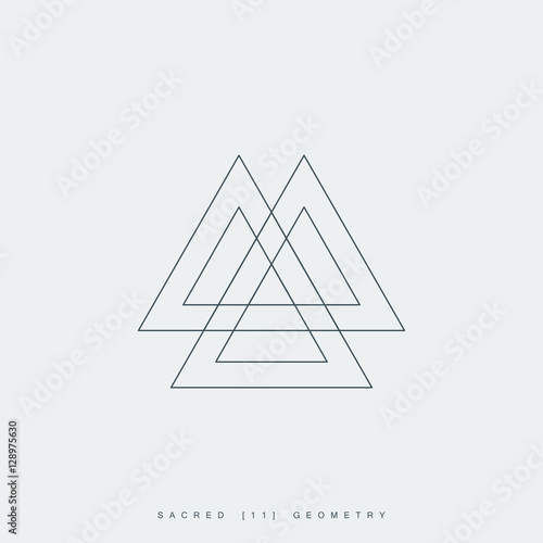 sacred geometry valknut