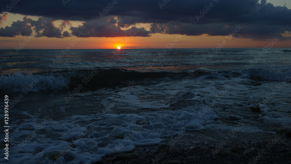 A perfect sunrise A perfect sunrise