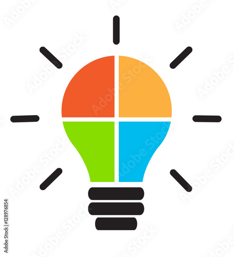 Four Part Lightbulb