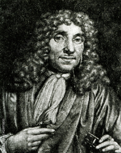 Antonie van Leeuwenhoek, Father of Microbiology © Juulijs