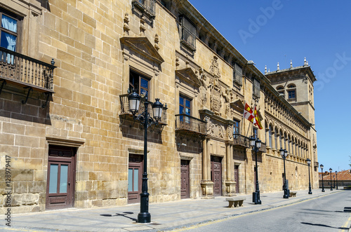 Palace Condes de Gomara in Soria, Spain