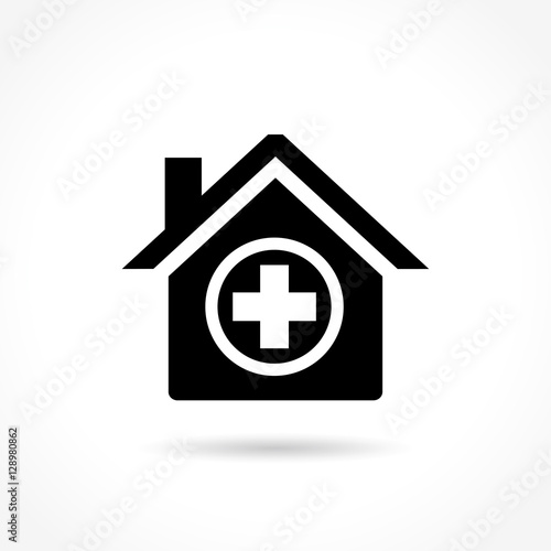 medical house icon