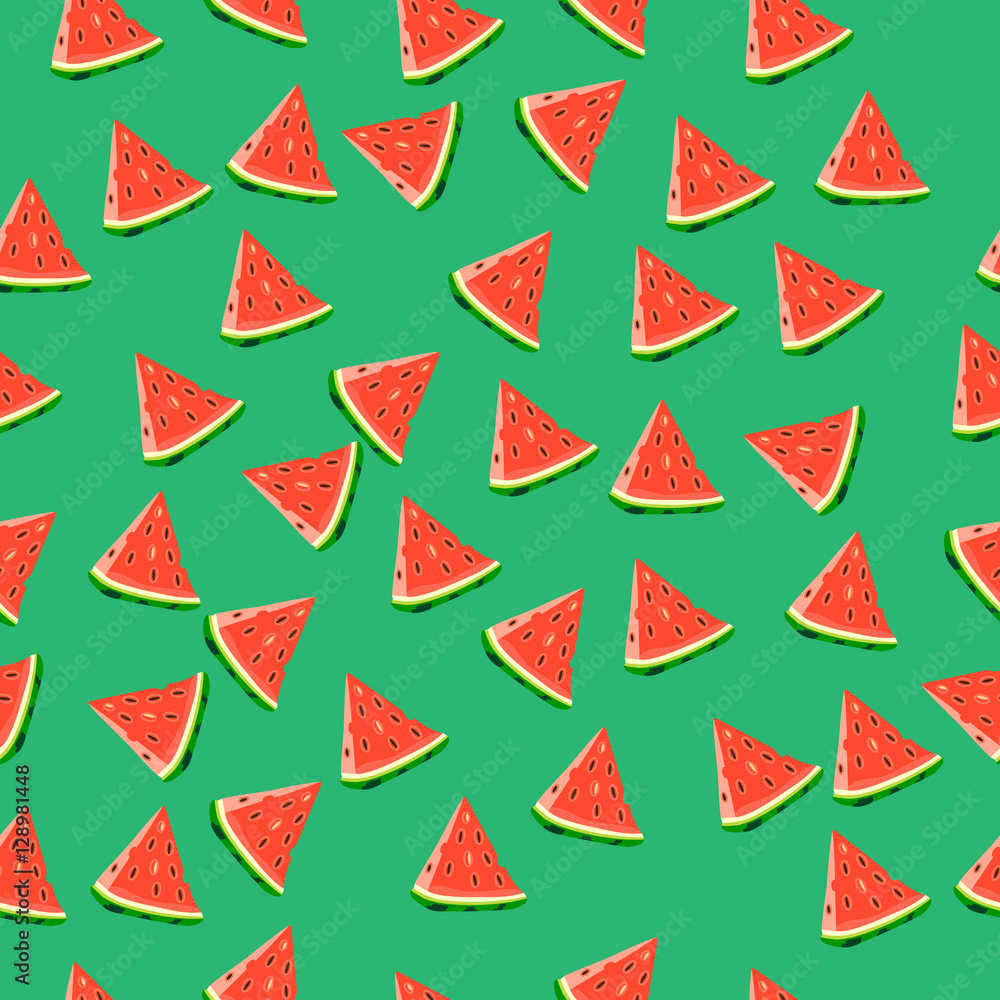 illustration of a watermelon illustration of a watermelon