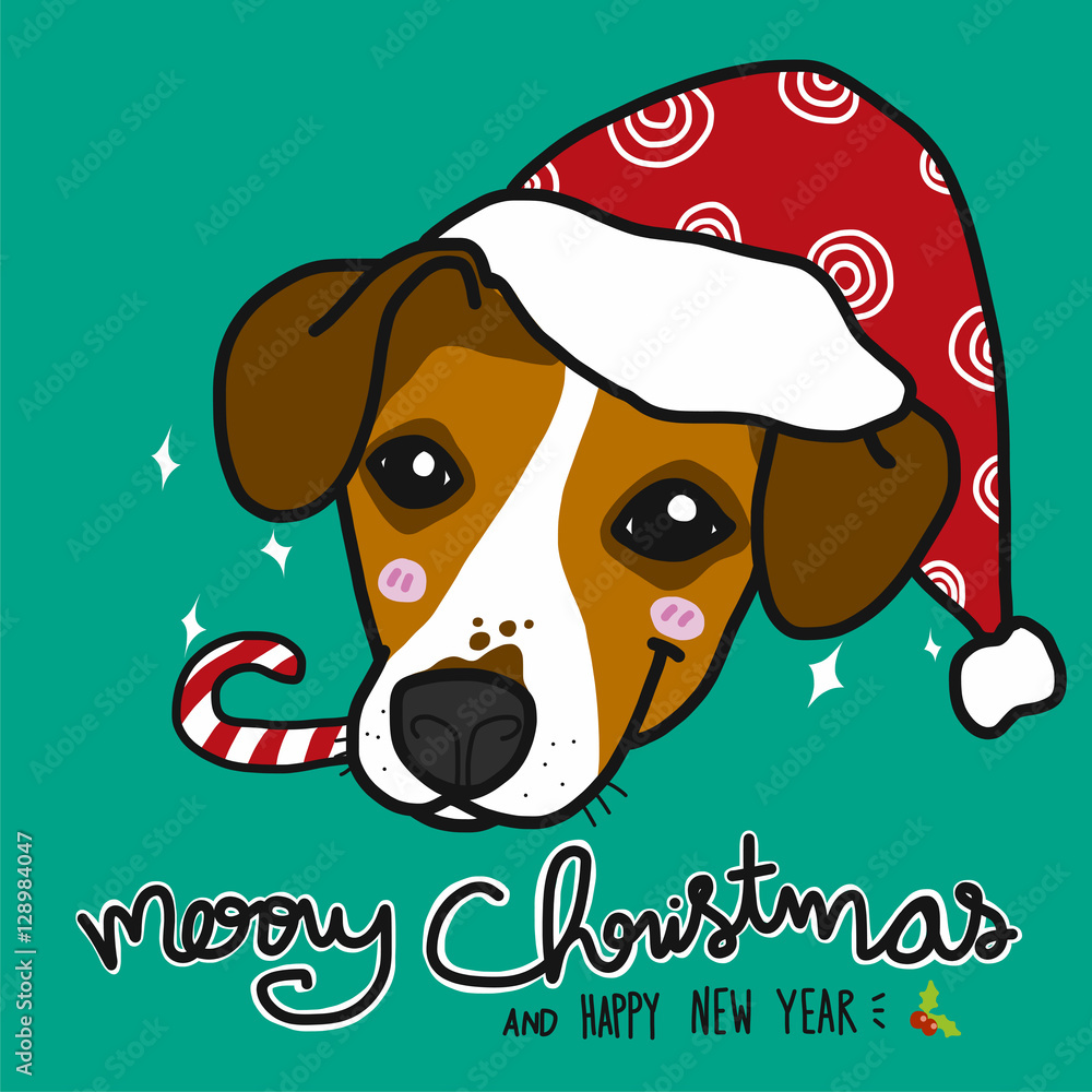 Merry christmas hot sale jack russell