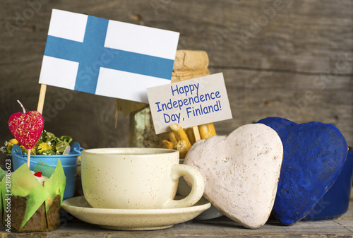 December 6th, Happy Independence Day, Finland card photo