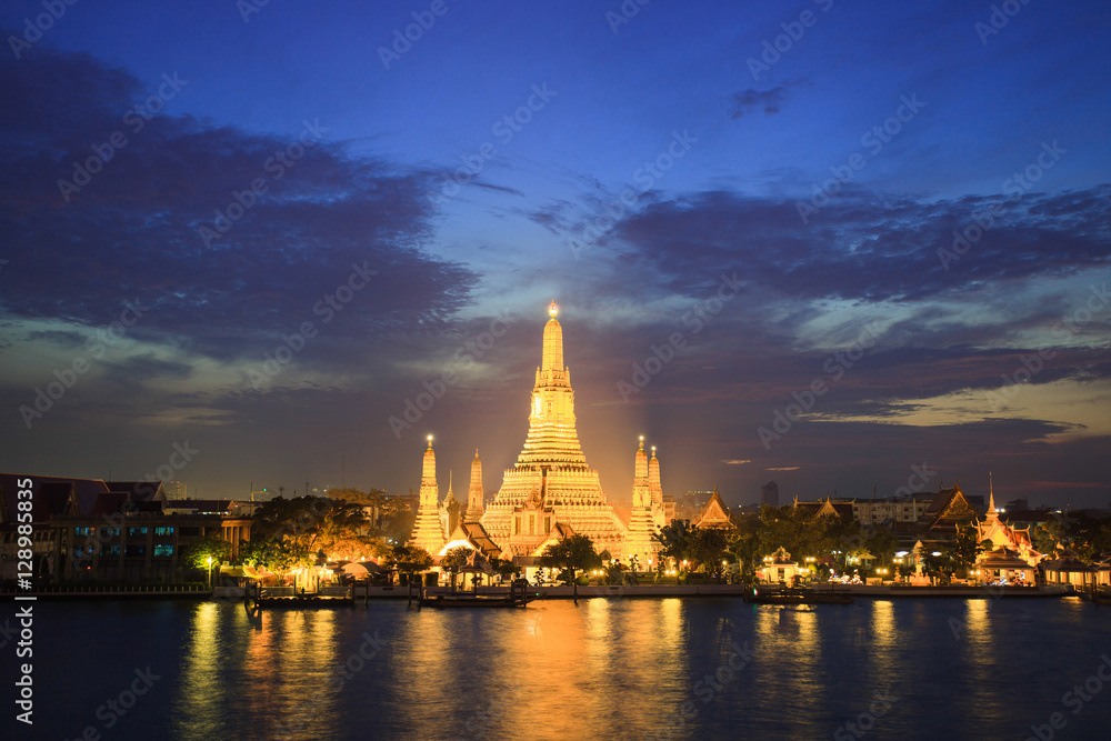 Wat Aroon, Bangkok ,Thailand