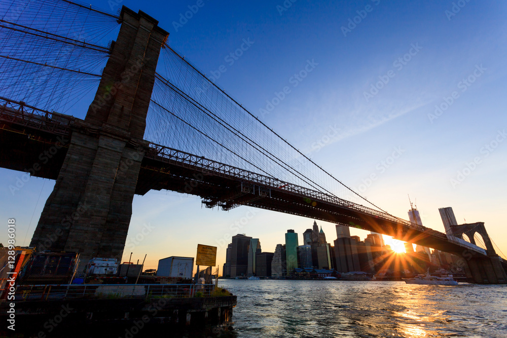 Obraz premium Brooklyn Bridge