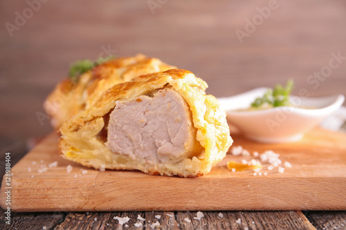 filet mignon en croute photo