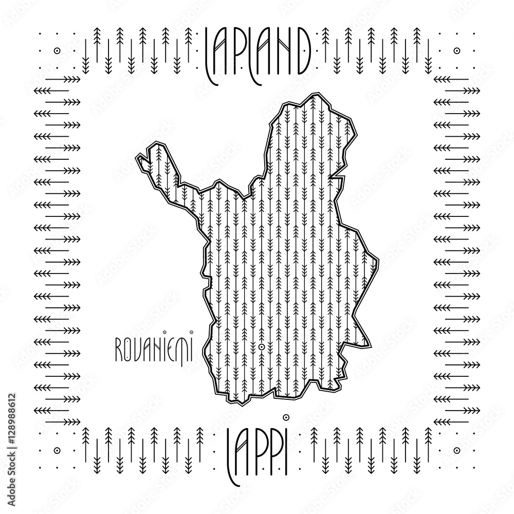 Premium Vector  Pixel map of finland the dotted map is on white