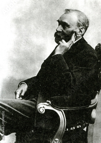 Alfred Nobel, Swedish chemist, engineer, inventor, businessman photo