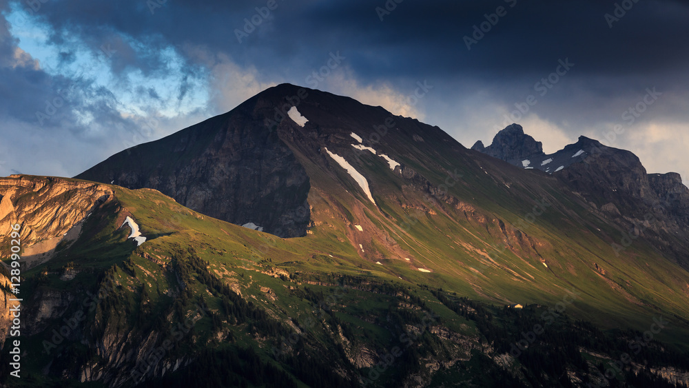 View from Harder Kulm , Interlaken.