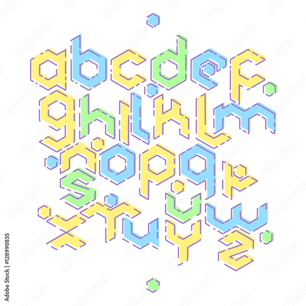 hexagonal mbe alphabet