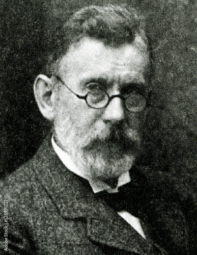 Paul Ehrlich, German physician who created antimicrobial chemotherapy
 photo