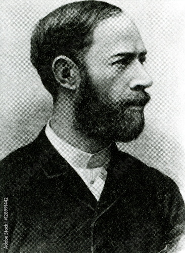 Heinrich Hertz, German physicist who first proved the existence of electromagnetic waves photo