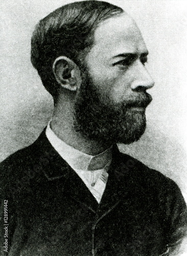 Obraz na płótnie Heinrich Hertz, German physicist who first proved the existence of electromagnetic waves w salonie