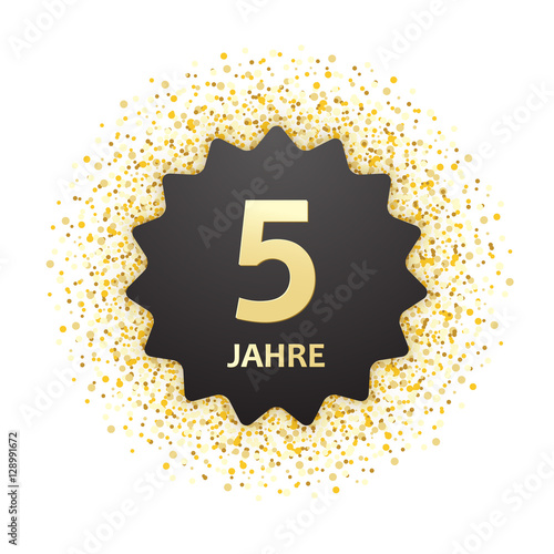 5 Jahre Jubiläum 
