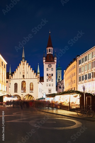 Christmas market in Munich