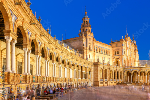 Seville. Spanish Square.