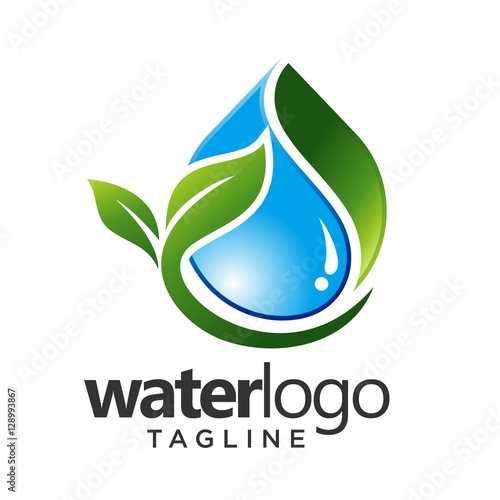 water vector logo